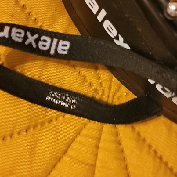 Alexander Wang Nova Slingback Sandals - Picture 9 of 12